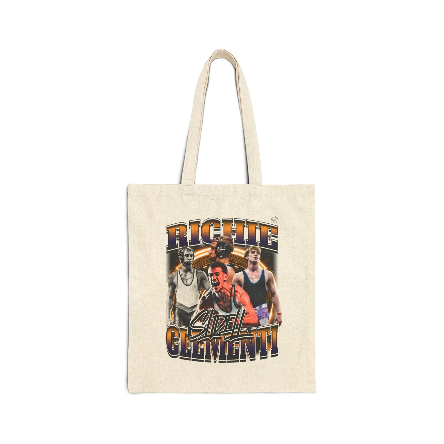 Richie Clementi Cotton Tote Bag