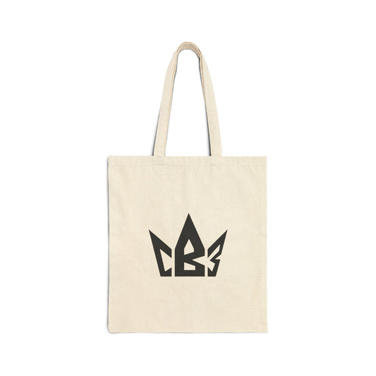 Charles Brooks III Cotton Canvas Tote Bag