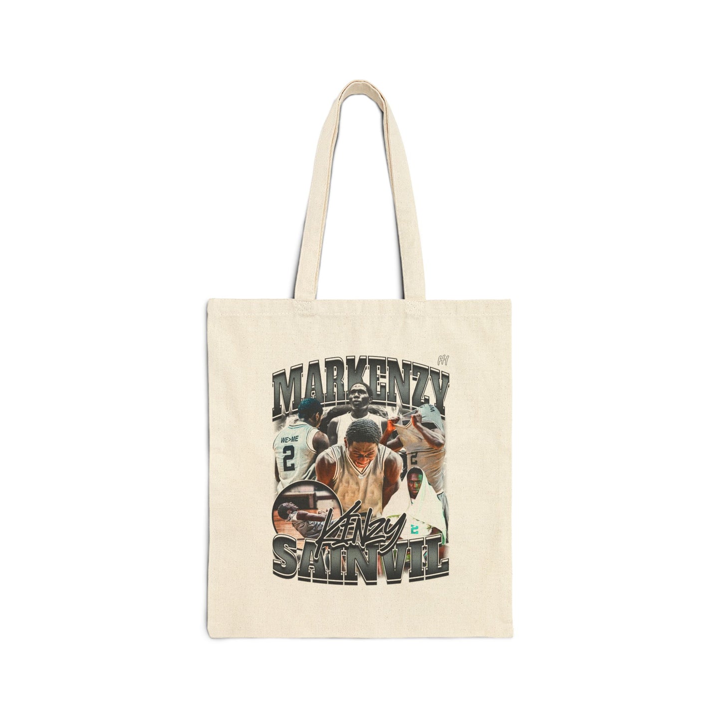 Markenzy Sainvil Cotton Tote Bag