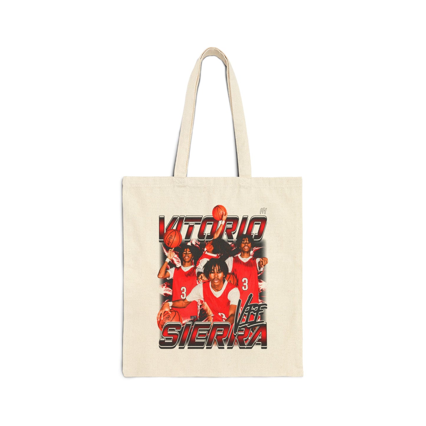 Vitorio Sierra Cotton Tote Bag