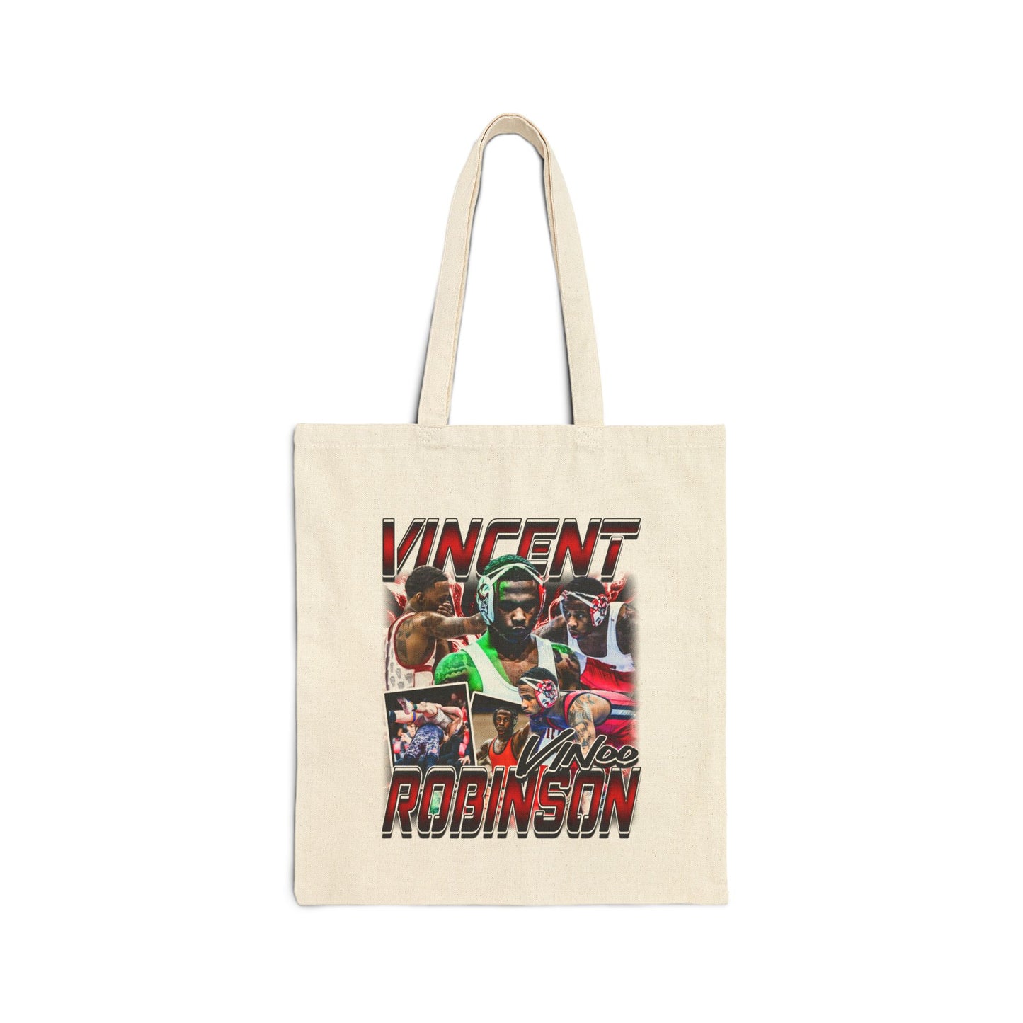 Vincent Robinson Cotton Tote Bag
