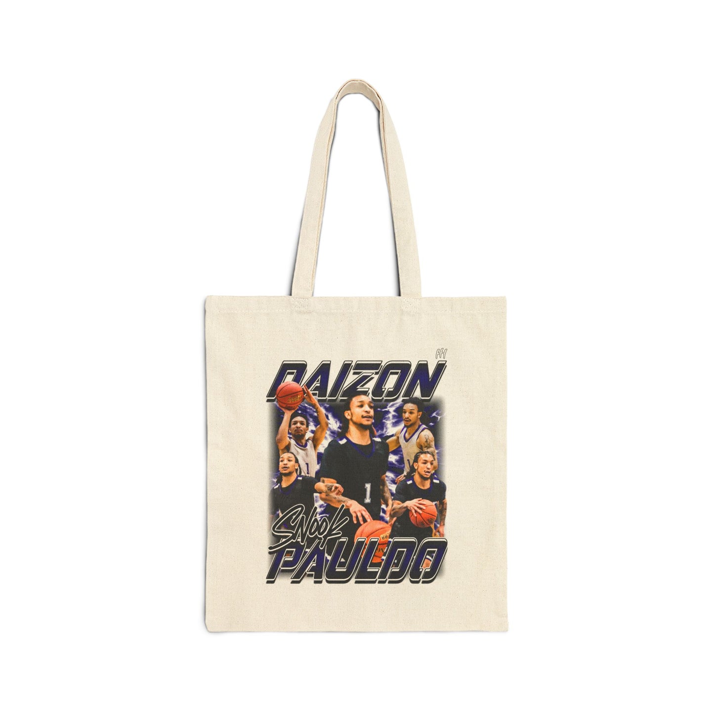 Daizon Pauldo Cotton Tote Bag