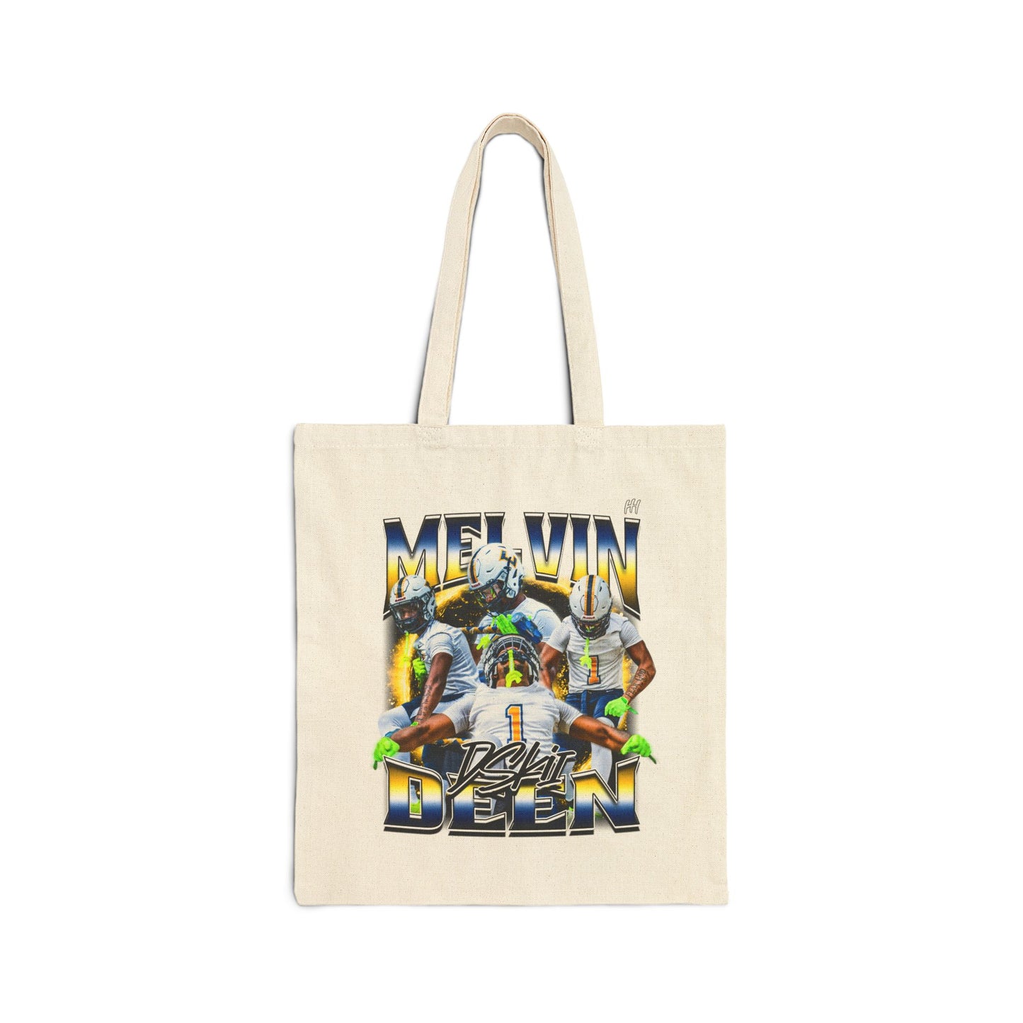 Melvin Deen Cotton Tote Bag