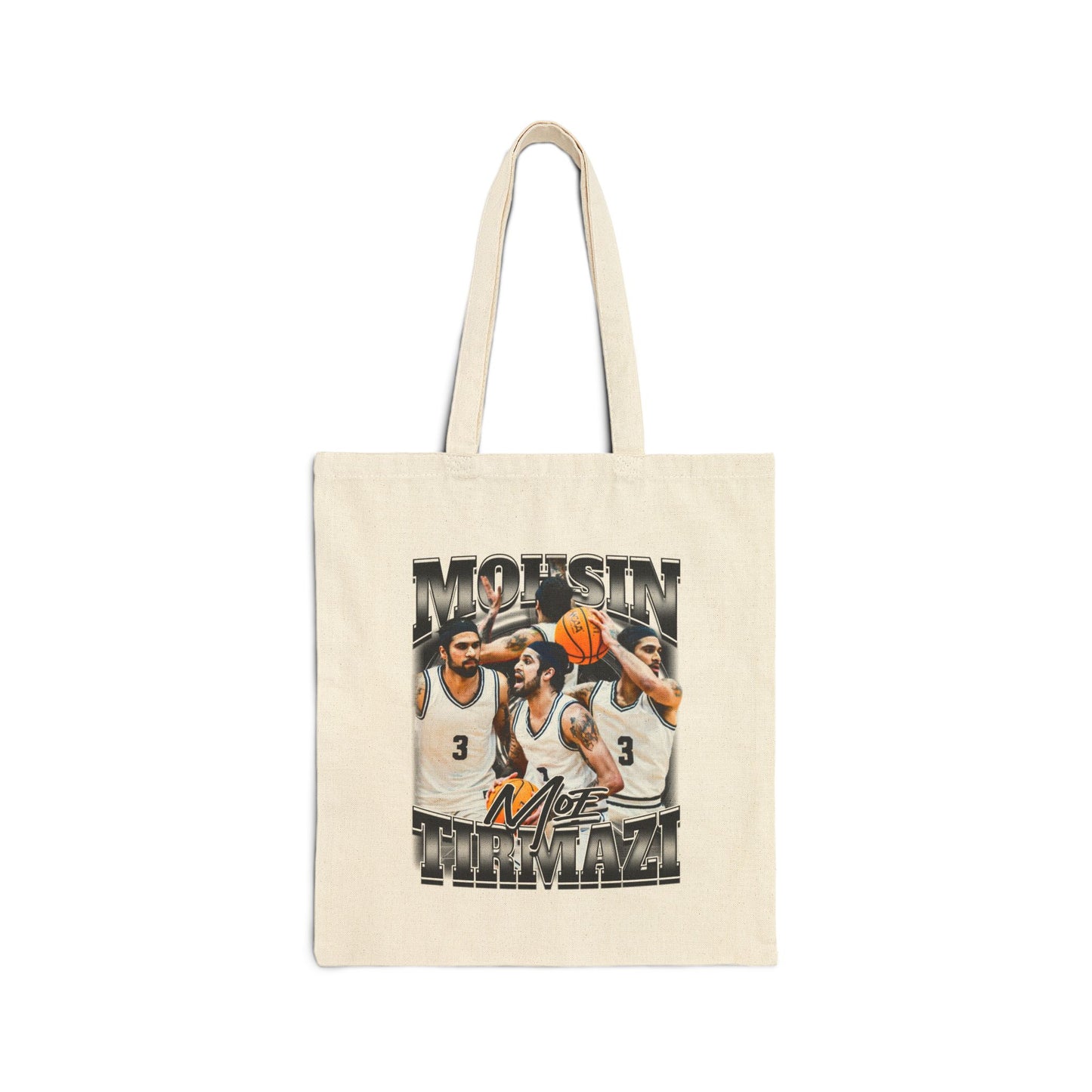 Mohsin Tirmazi Tote Bag