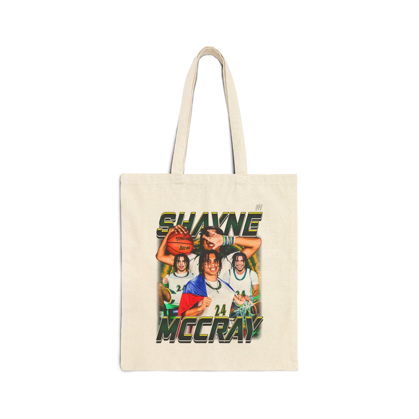 Shayne Mccray Cotton Tote Bag
