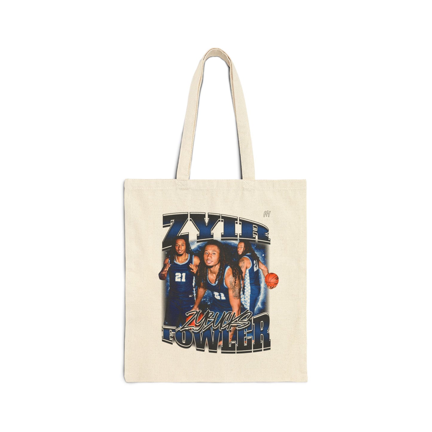 Zyir Fowler Cotton Tote Bag