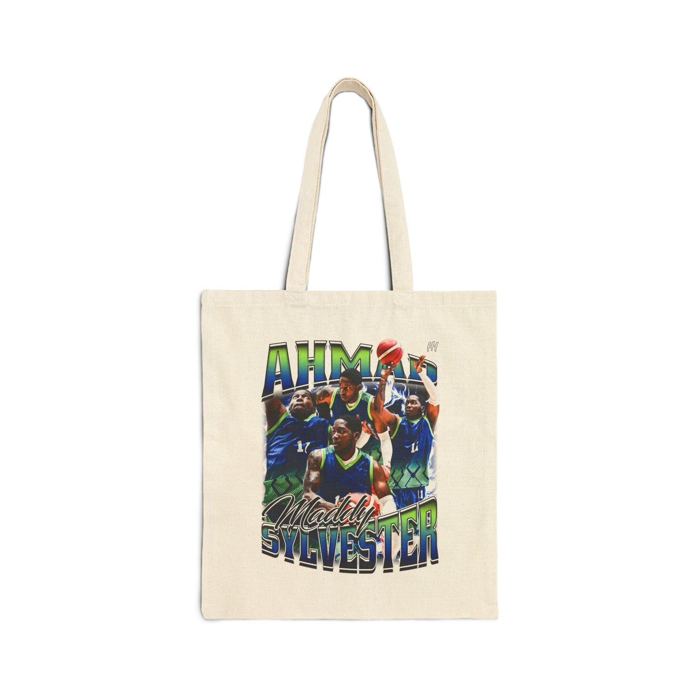 Ahmad Sylvester Cotton Tote Bag