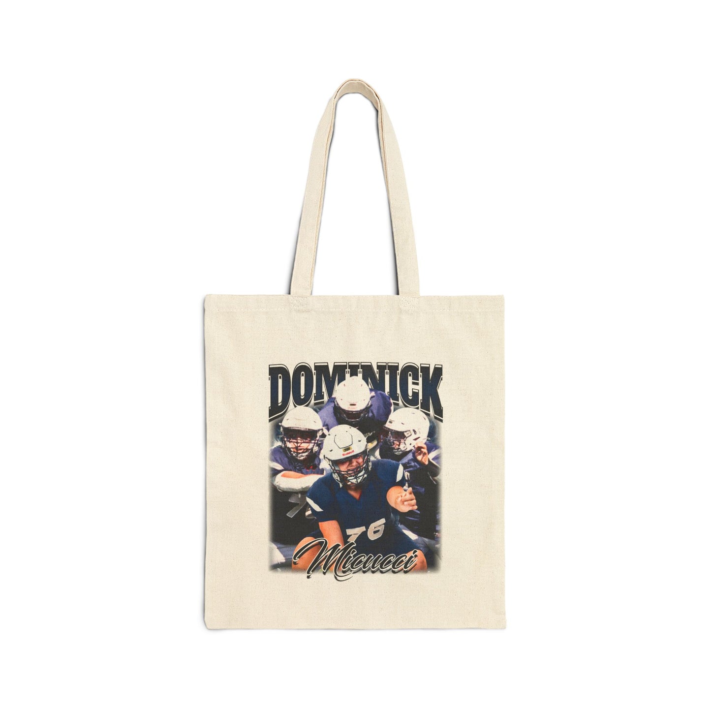 Dominick Micucci Tote Bag