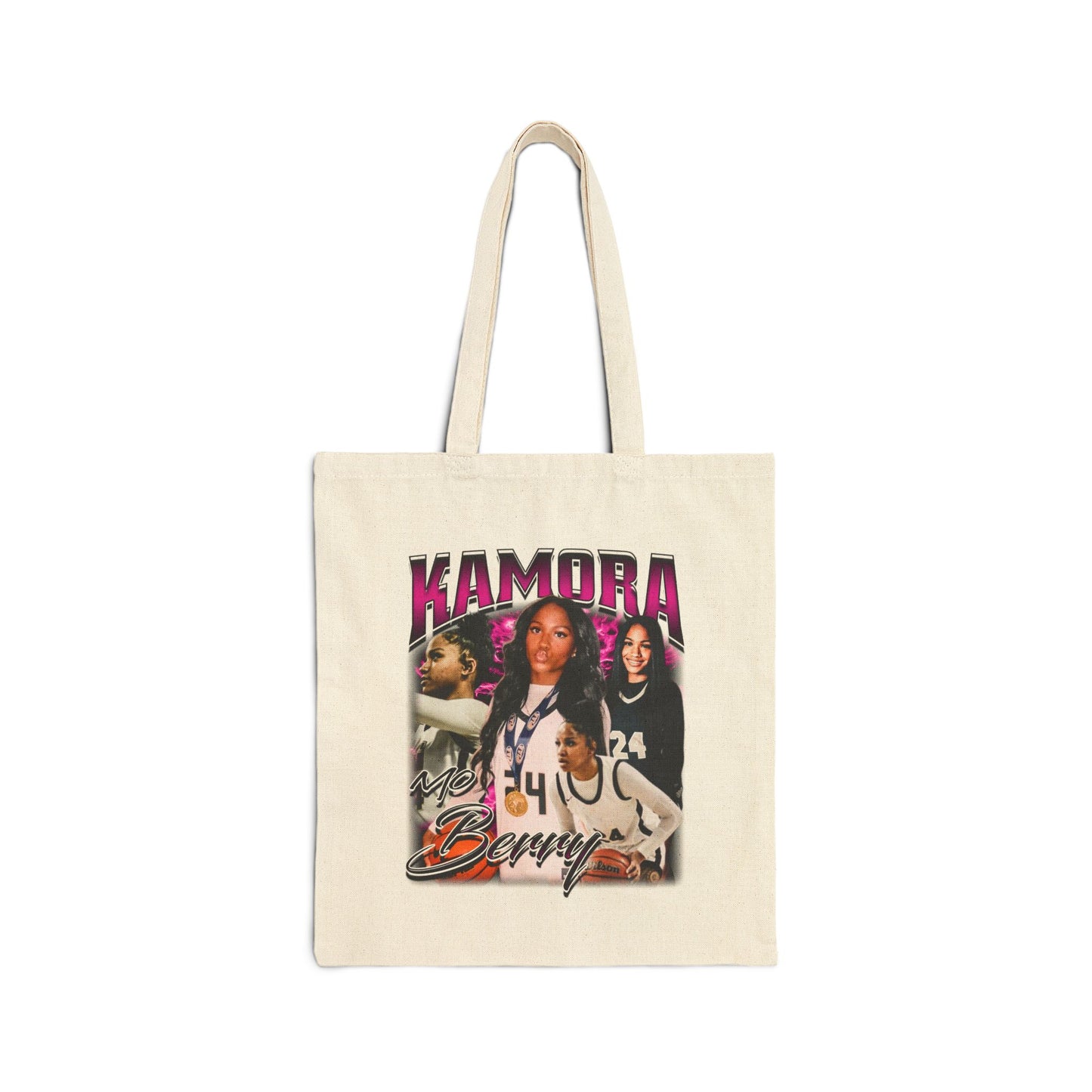 Kamora Berry Tote Bag