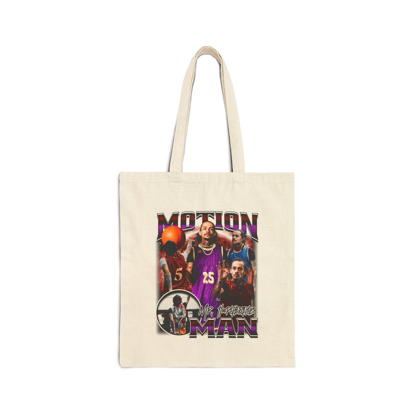 Motion Man Tote Bag