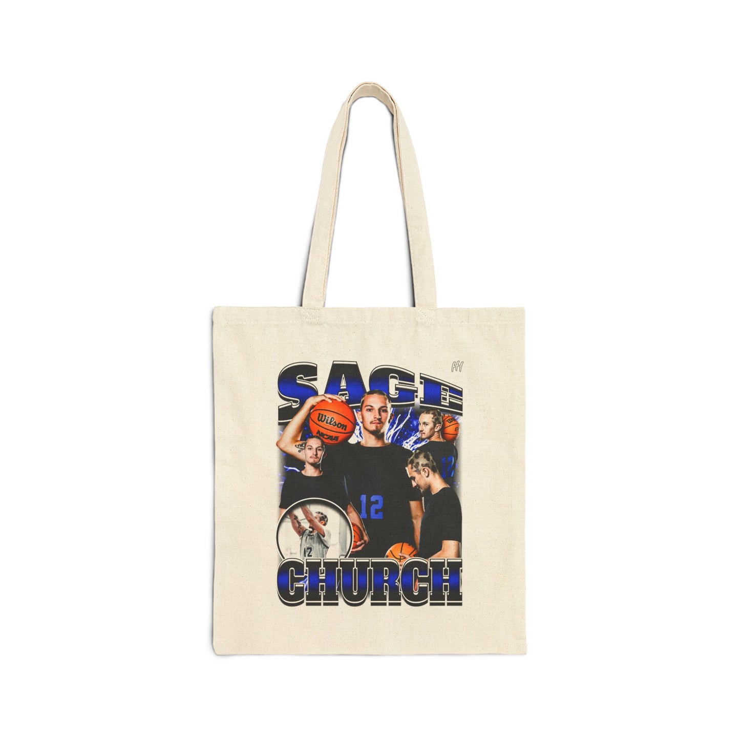 Sage Church Cotton Tote Bag