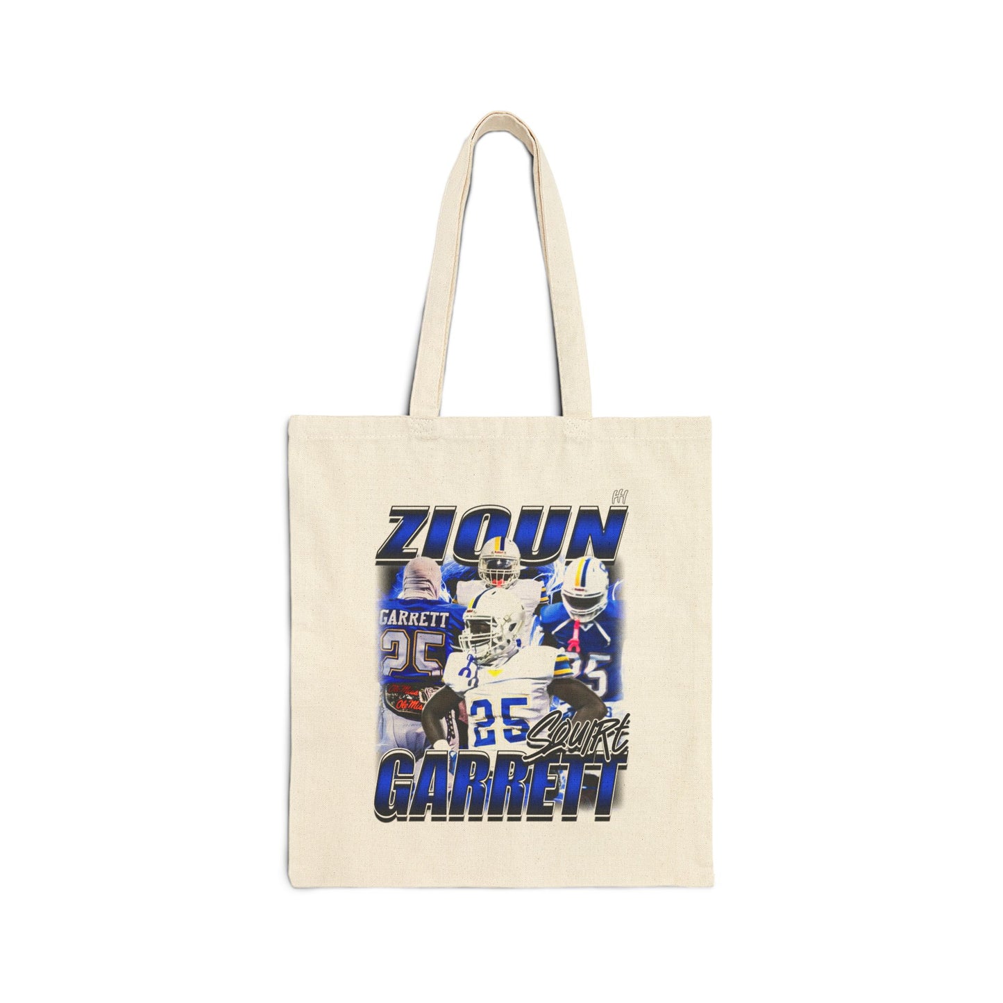 Zioun Garrett Cotton Tote Bag