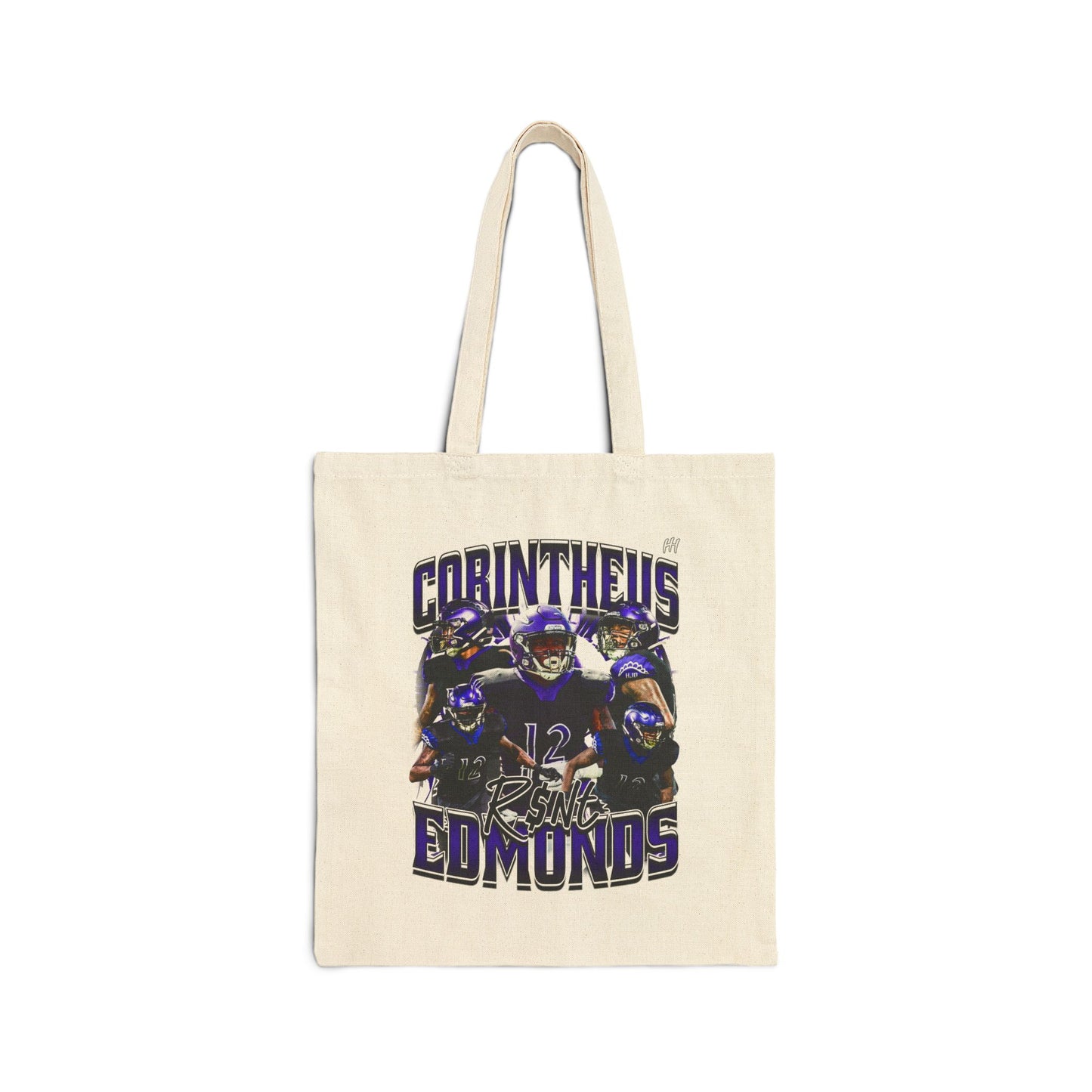 Corintheus Edmonds Cotton Tote Bag