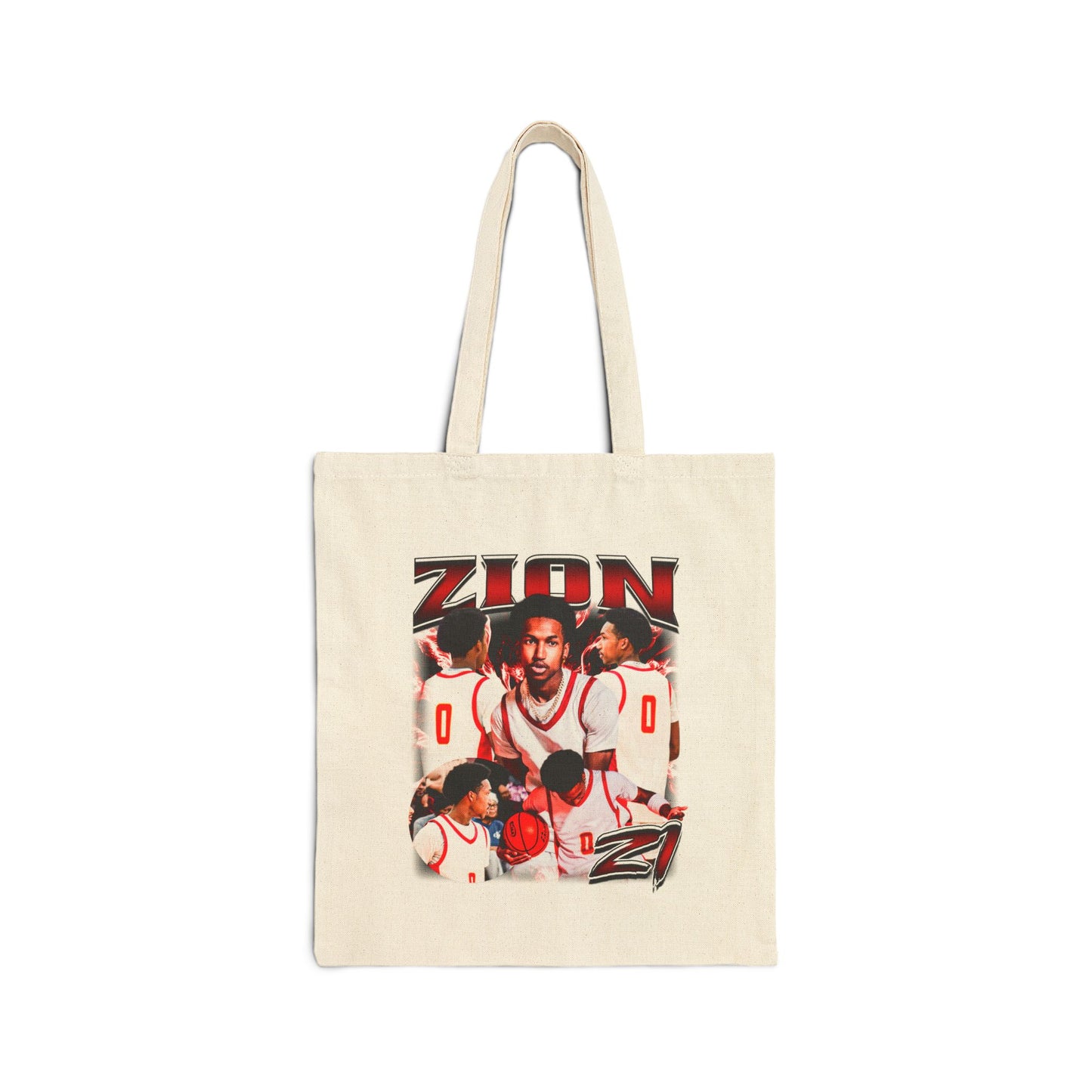 ZION Cotton Tote Bag