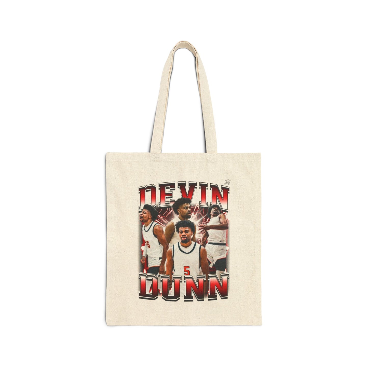 Devin Dunn Cotton Tote Bag