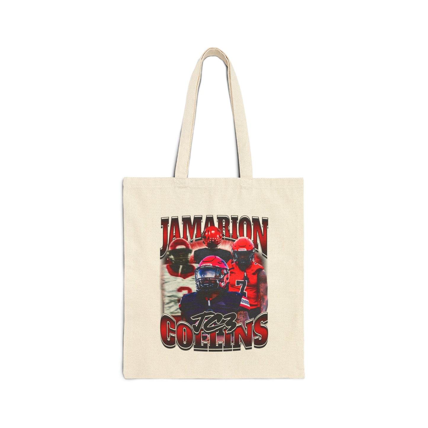 Jamarion Collins Cotton Tote Bag