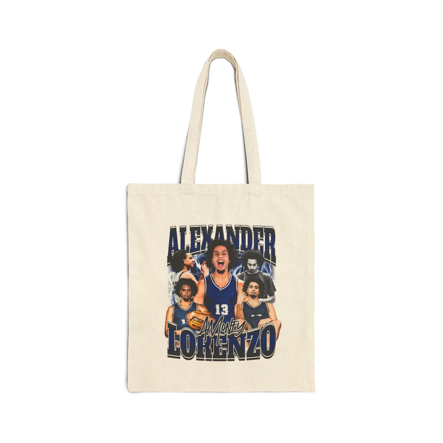 Alexander Lorenzo Tote Bag