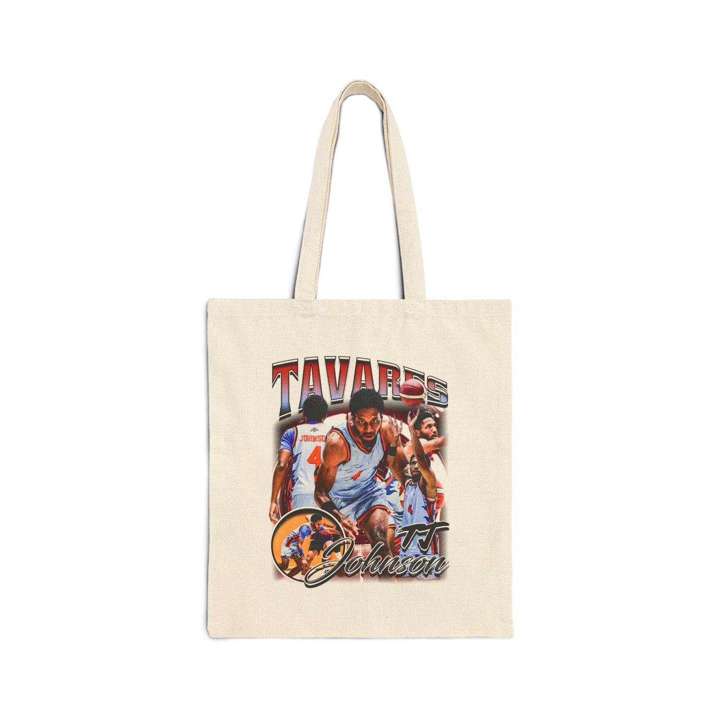 Tavares Johnson Cotton Tote Bag