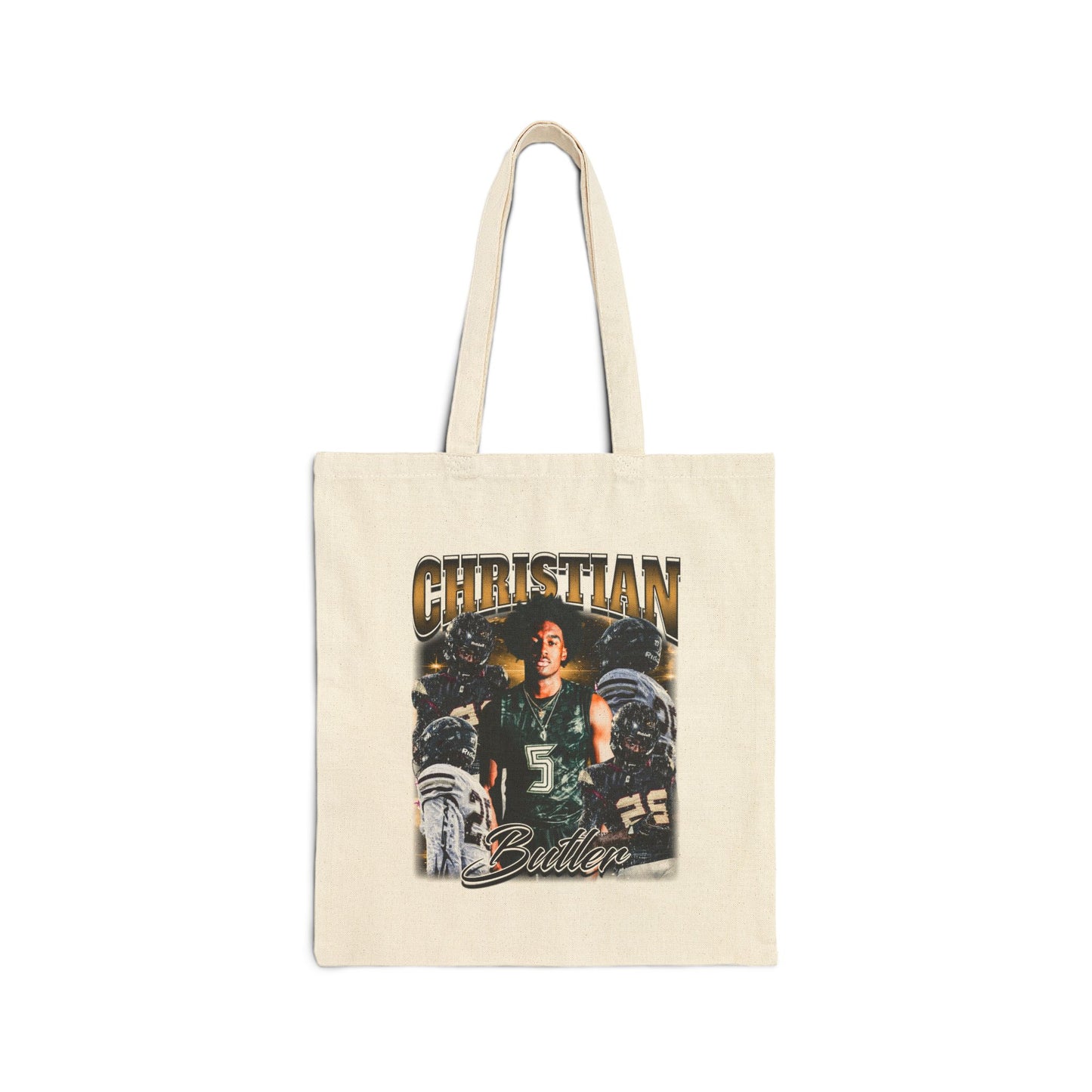 Christian Butler Tote Bag