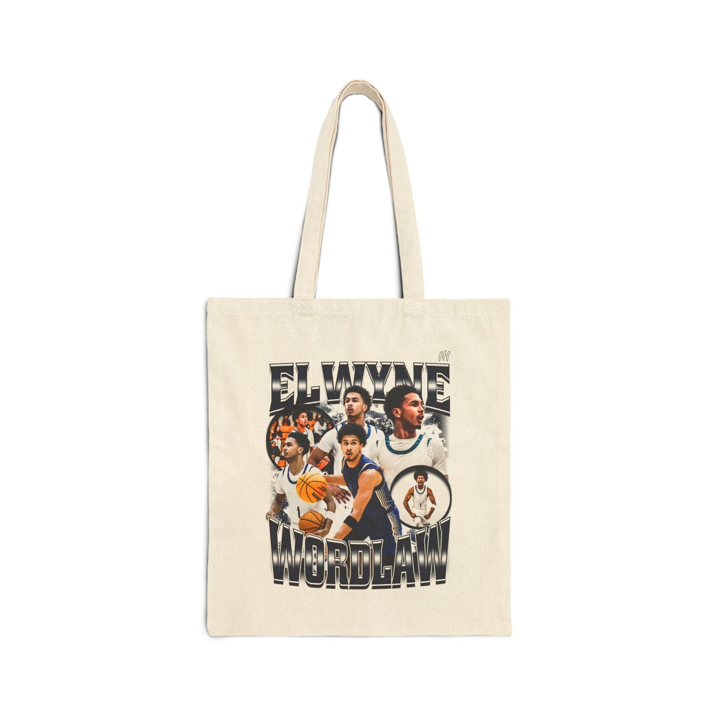 Elwyne Wordlaw Cotton Tote Bag