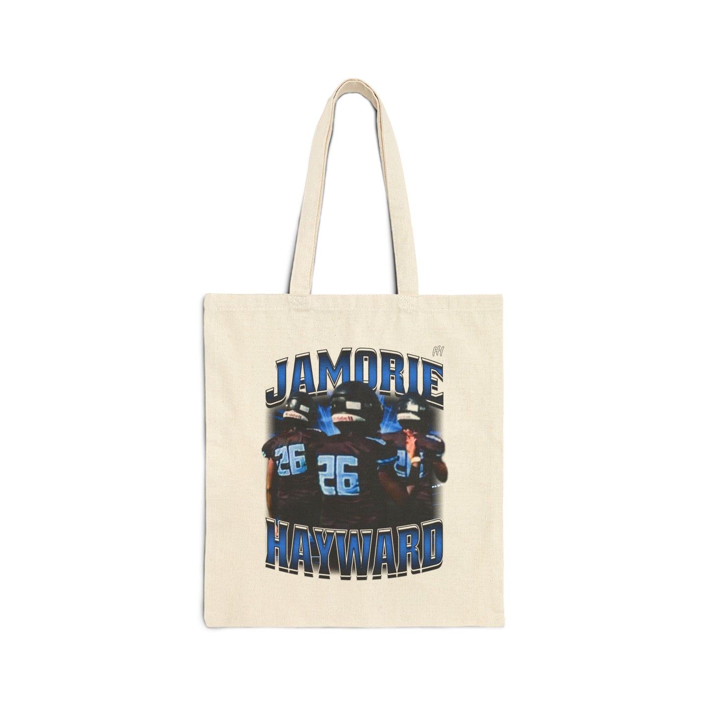 Jamorie Hayward Cotton Tote Bag