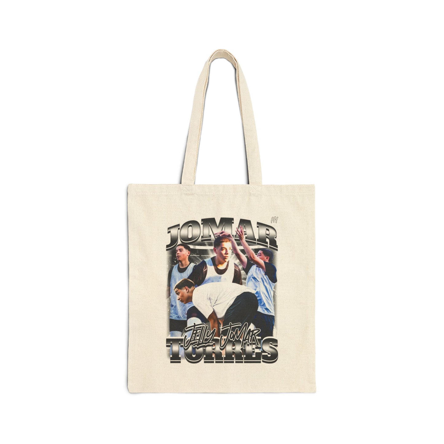 Jomar Torres Cotton Tote Bag