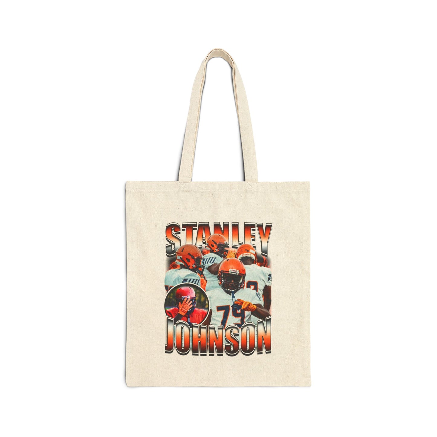 Stanley Johnson Tote Bag
