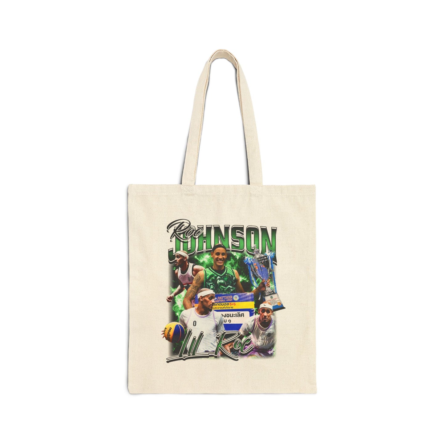 Roc Johnson Tote Bag