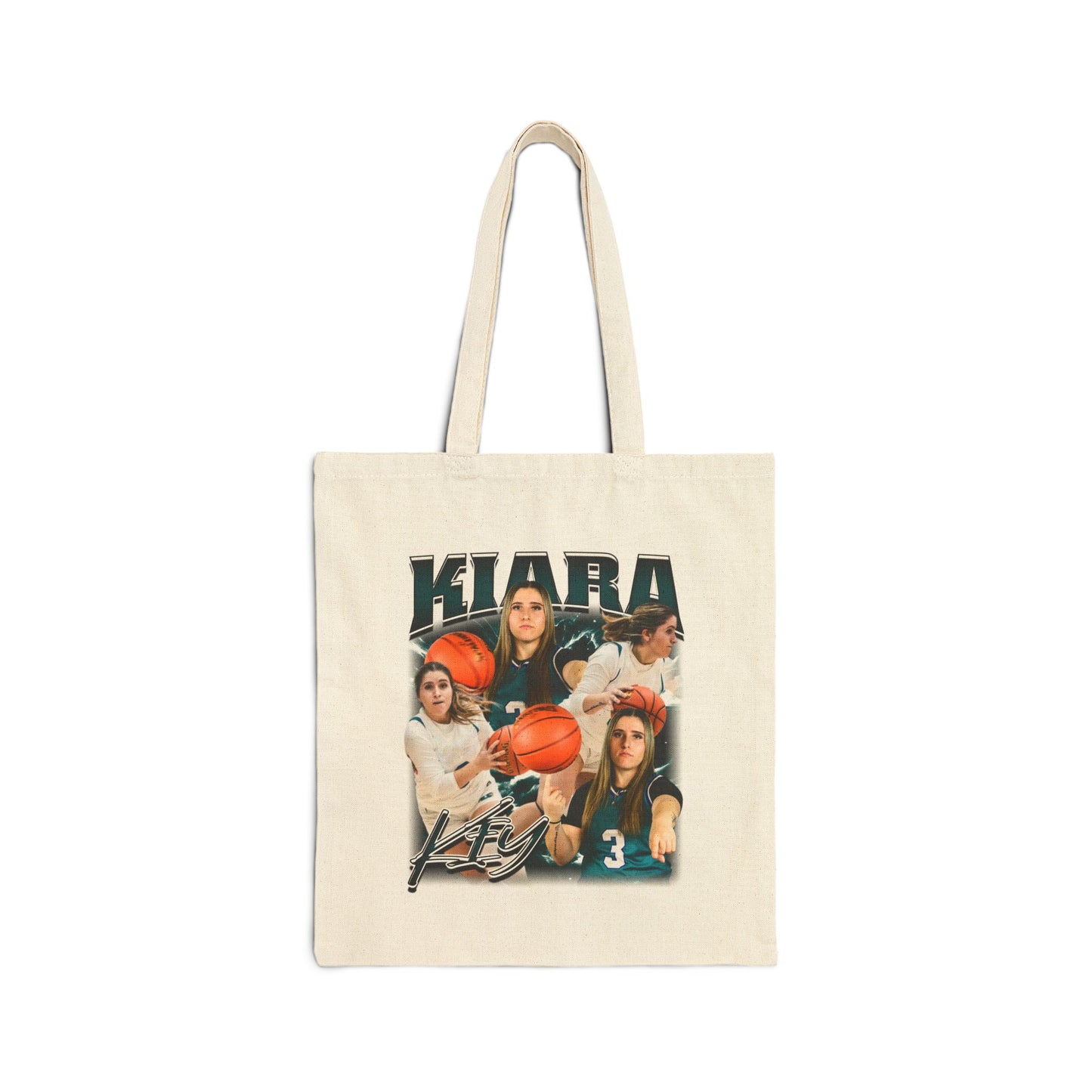 Kiara Vaselaros Cotton Tote Bag
