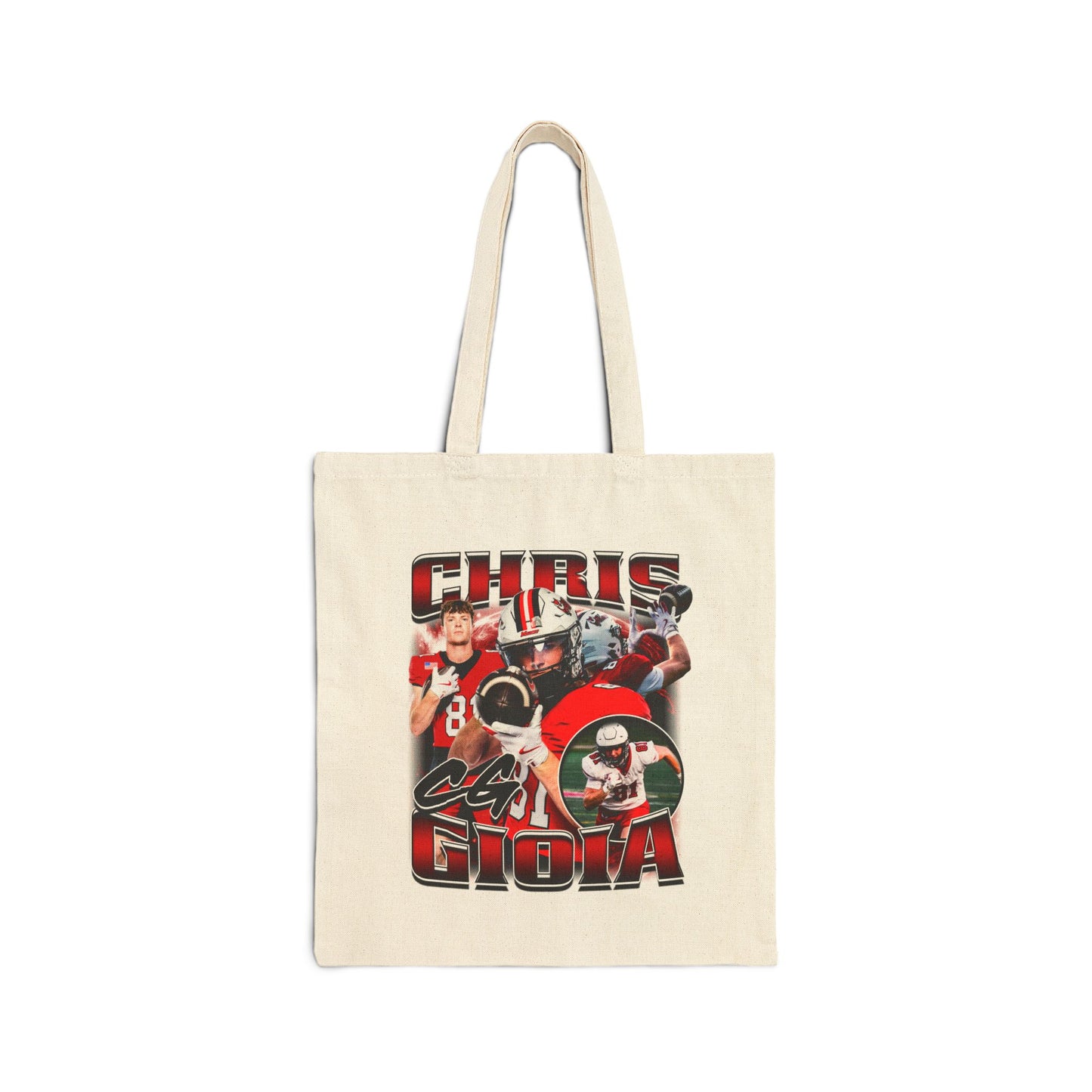 Chris Gioia Cotton Tote Bag