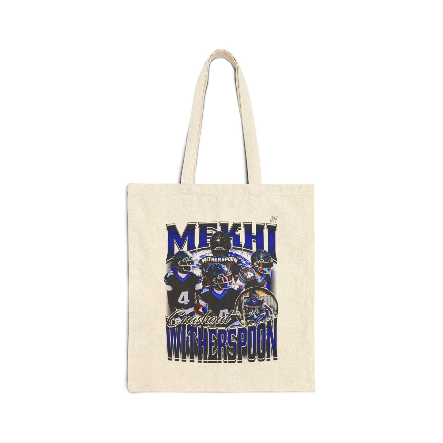 Mekhi Witherspoon 2 Cotton Tote Bag