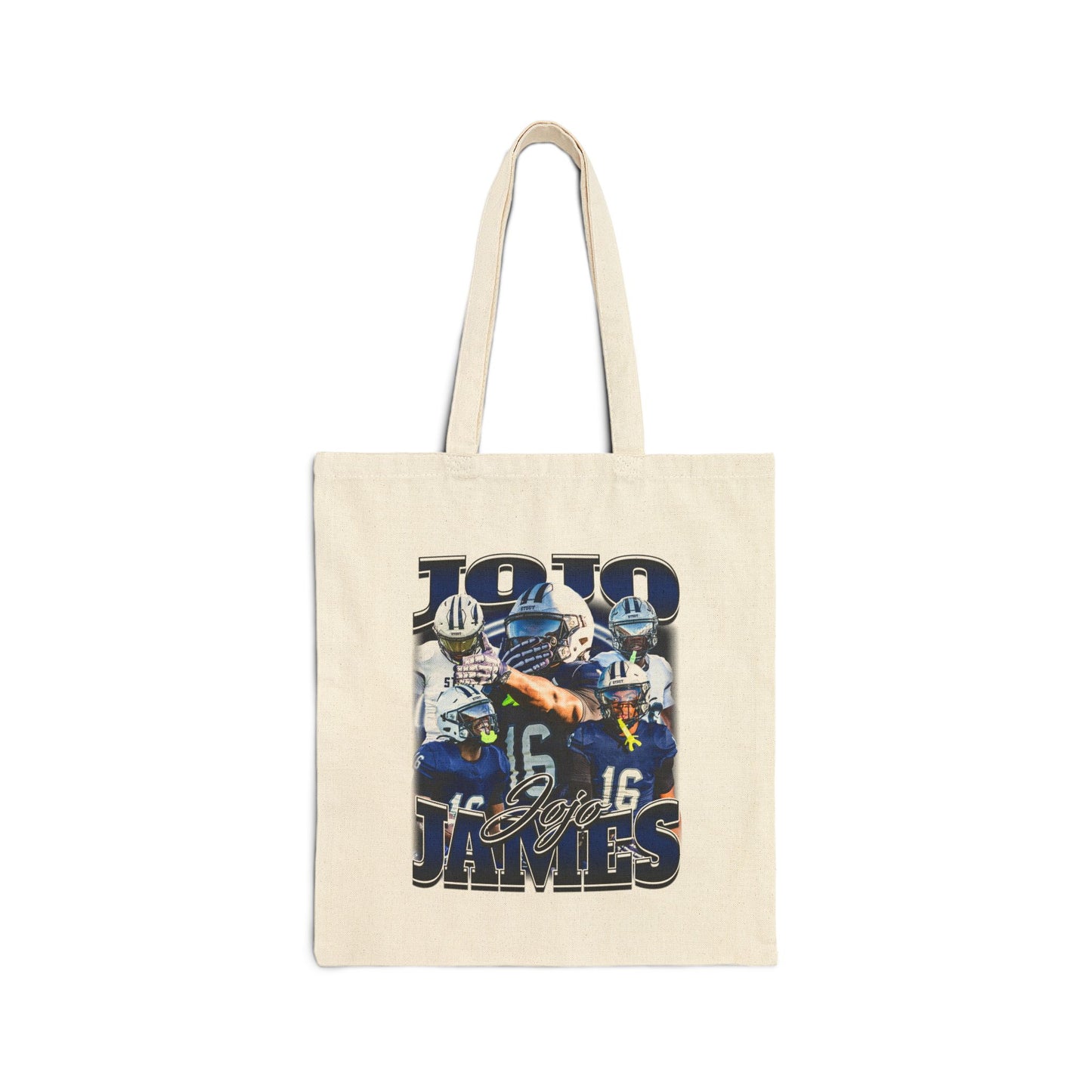 Jojo James Tote Bag
