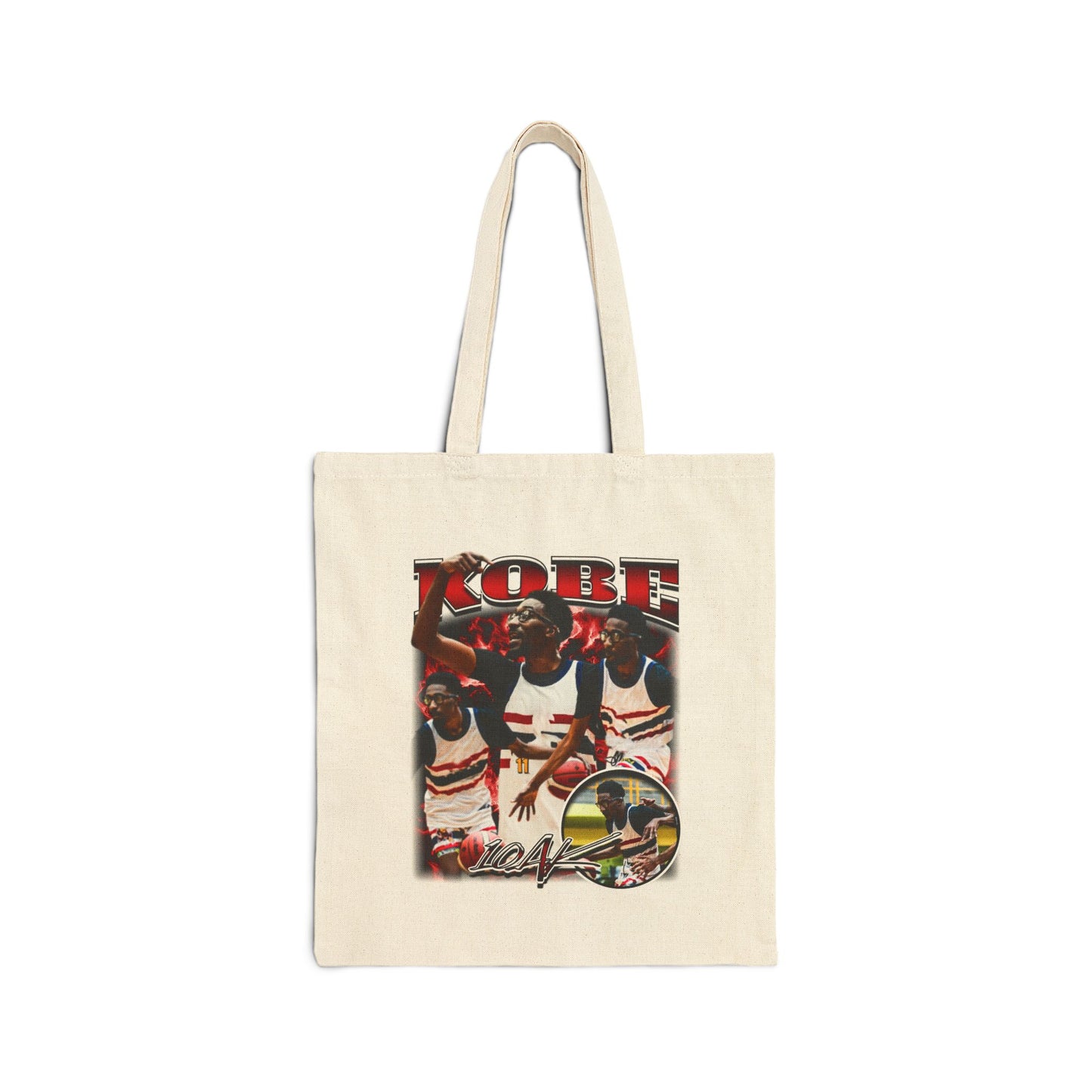 Kobe Tote Bag