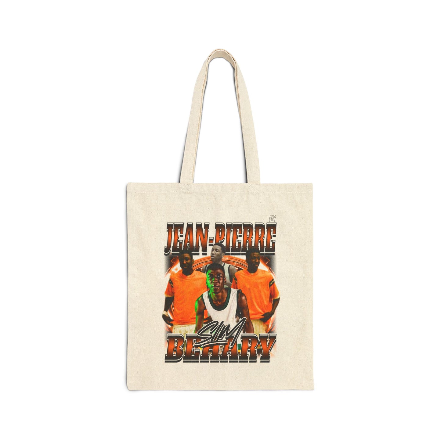 Jean Pierre Behary Cotton Tote Bag