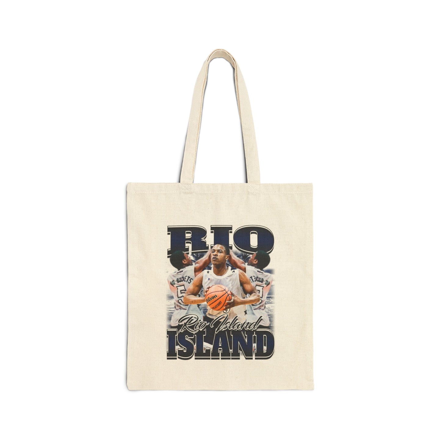 Mario Brown JR Tote Bag