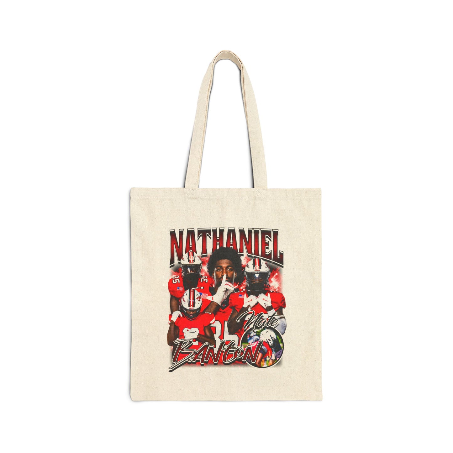 Nathaniel Banton Tote Bag