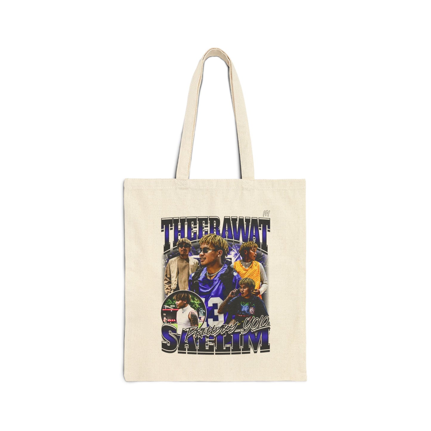 Theerawat Saelim Cotton Tote Bag