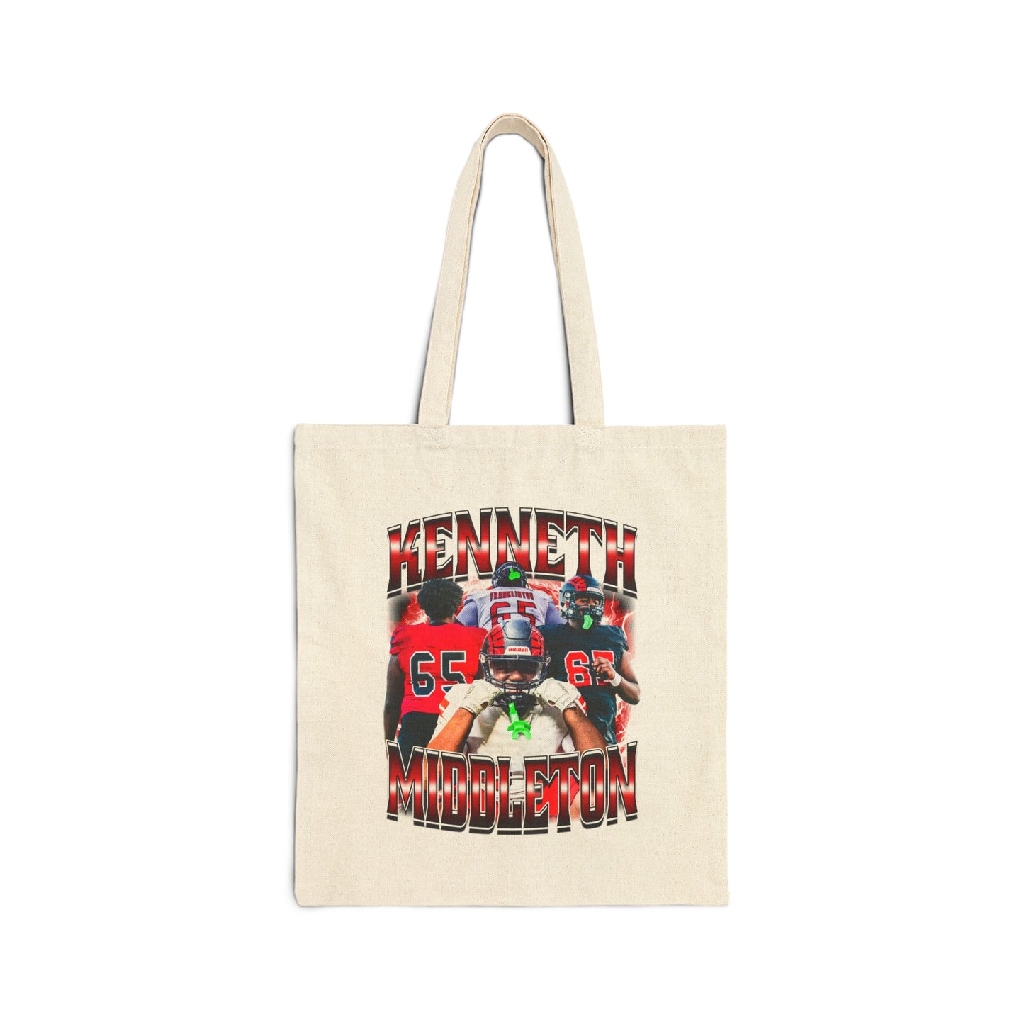 Kenneth Middleton Cotton Tote Bag