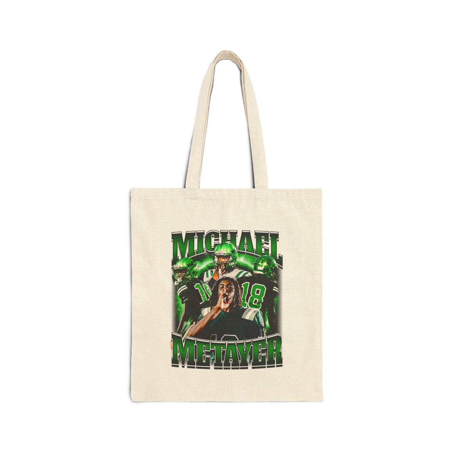 Michael Metayer Tote Bag