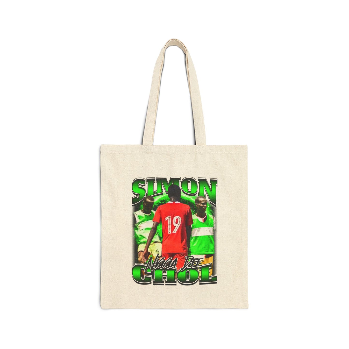 Simon Chol Tote Bag
