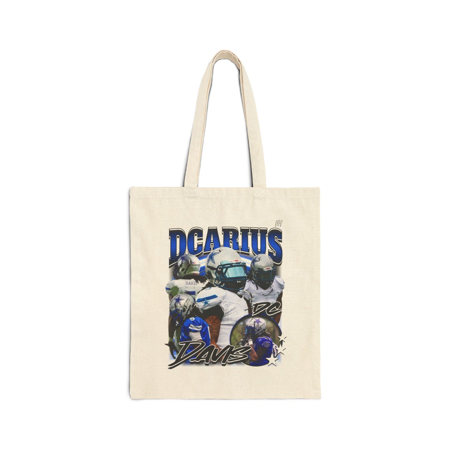 Dcarius Davis Cotton Tote Bag