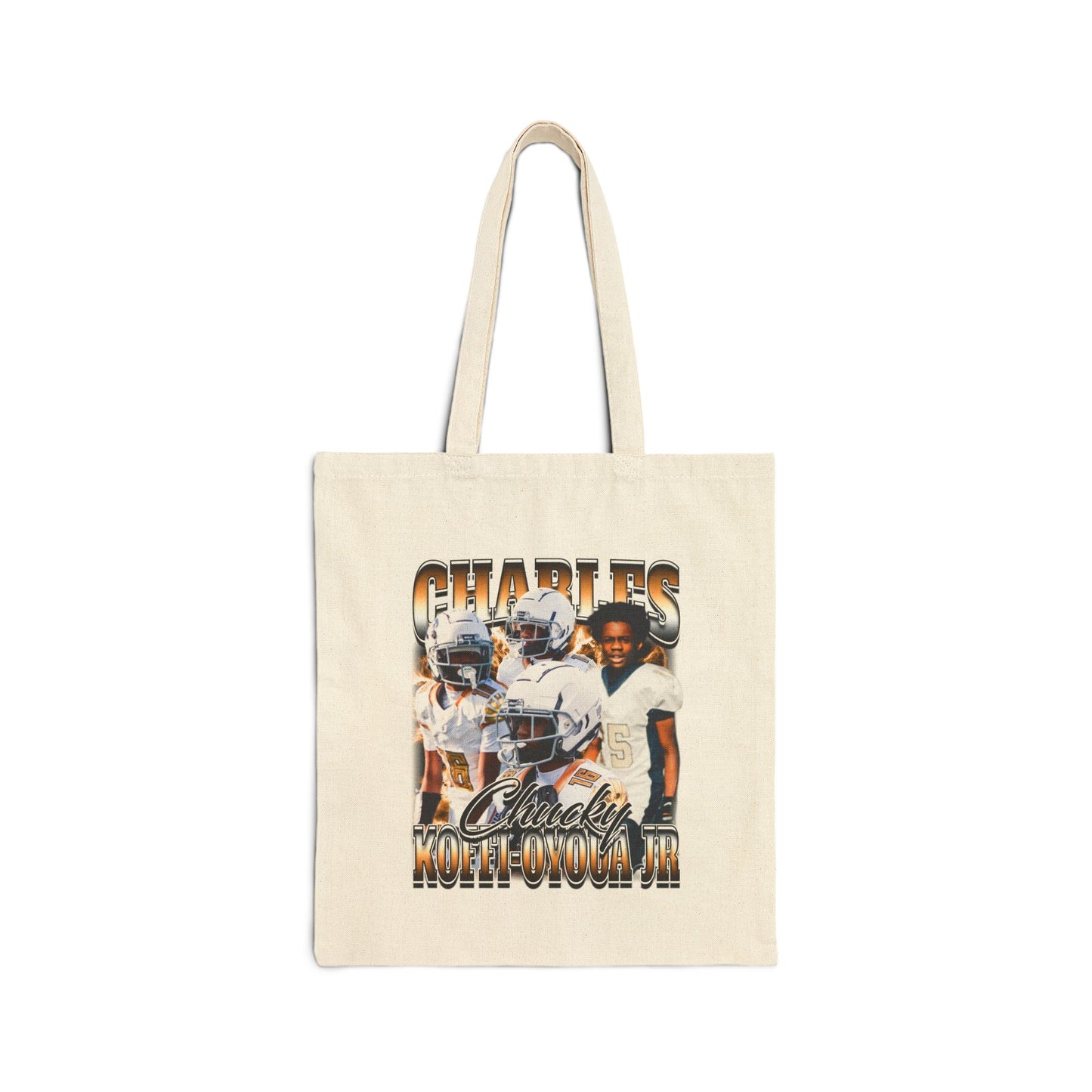 Charles Koffi-Oyoua Jr Tote Bag