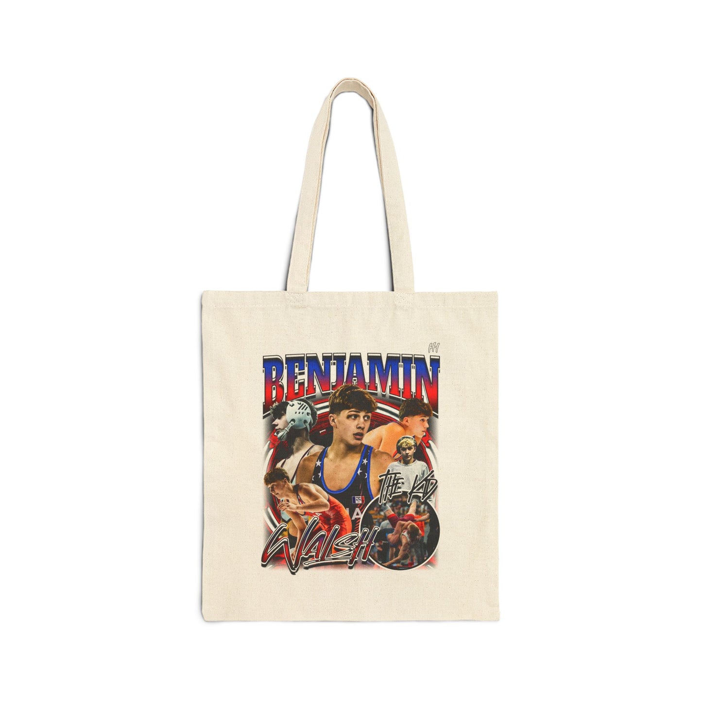 Benjamin Walsh Cotton Tote Bag