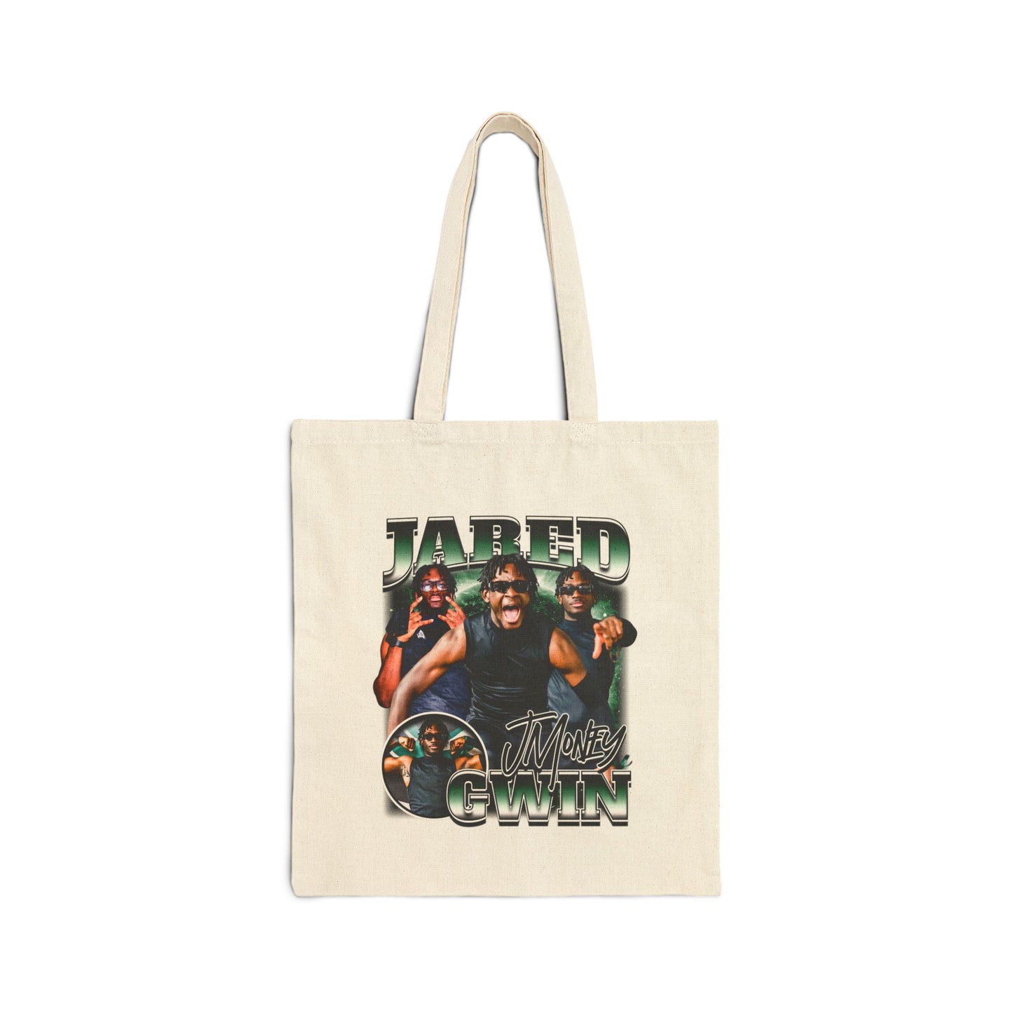 Jared Gwin Tote Bag