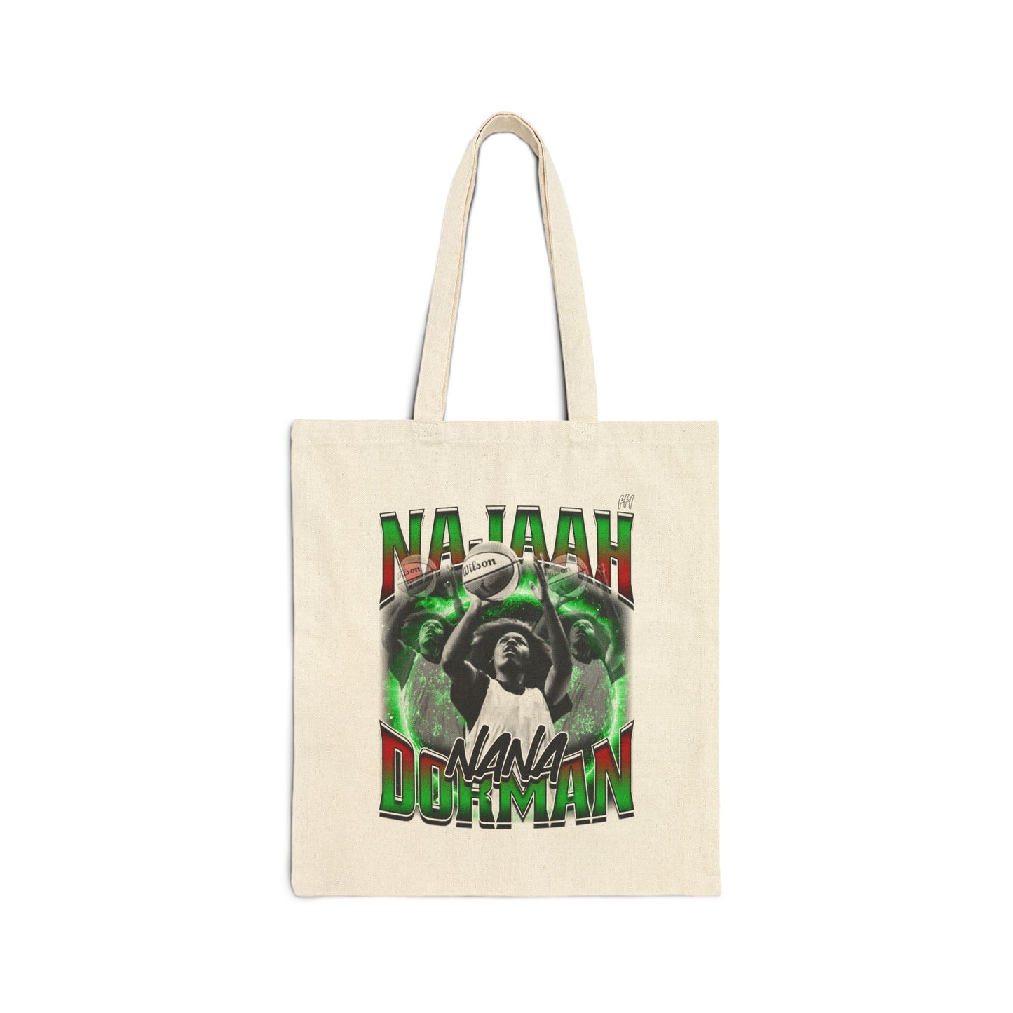 NaJaah Dorman Cotton Tote Bag