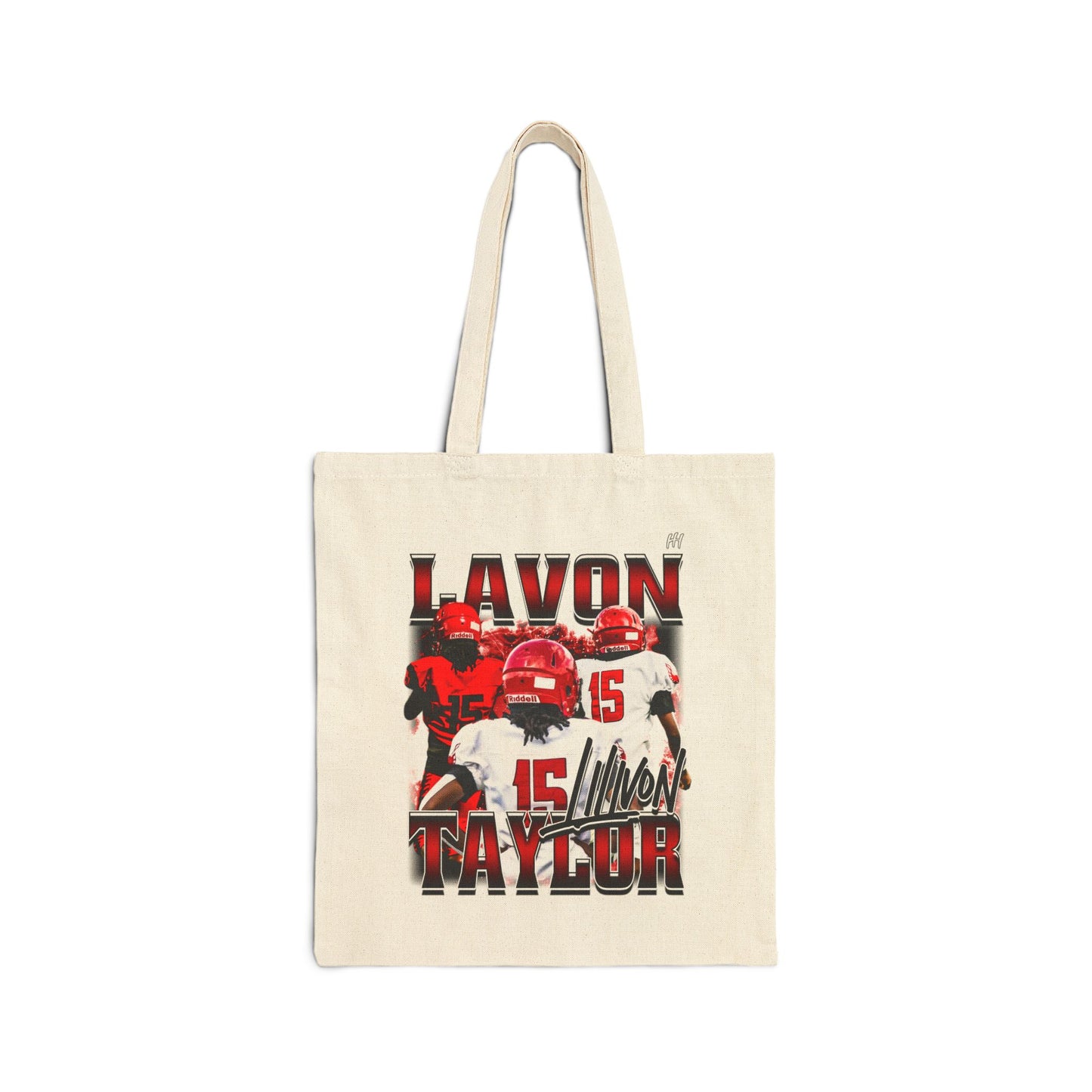 Lavon Taylor Cotton Tote Bag