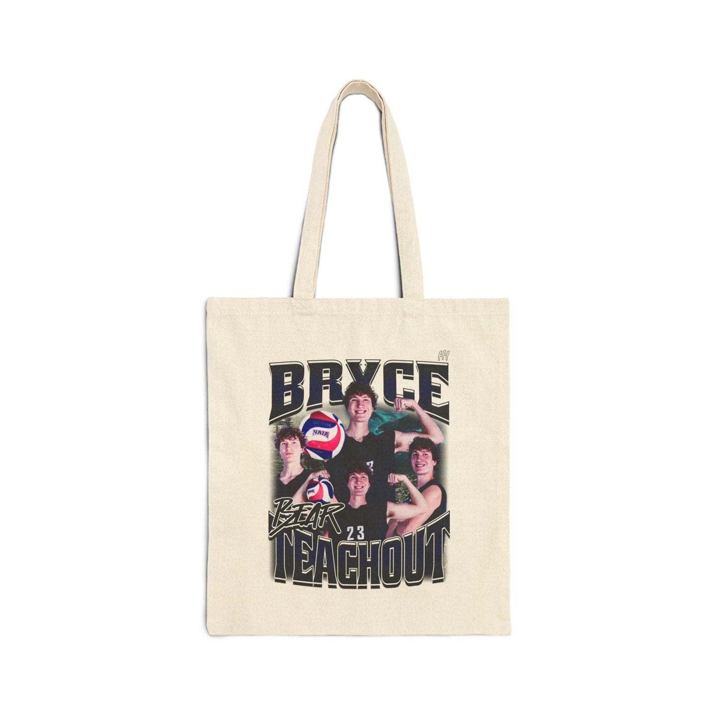 Bryce Cotton Tote Bag