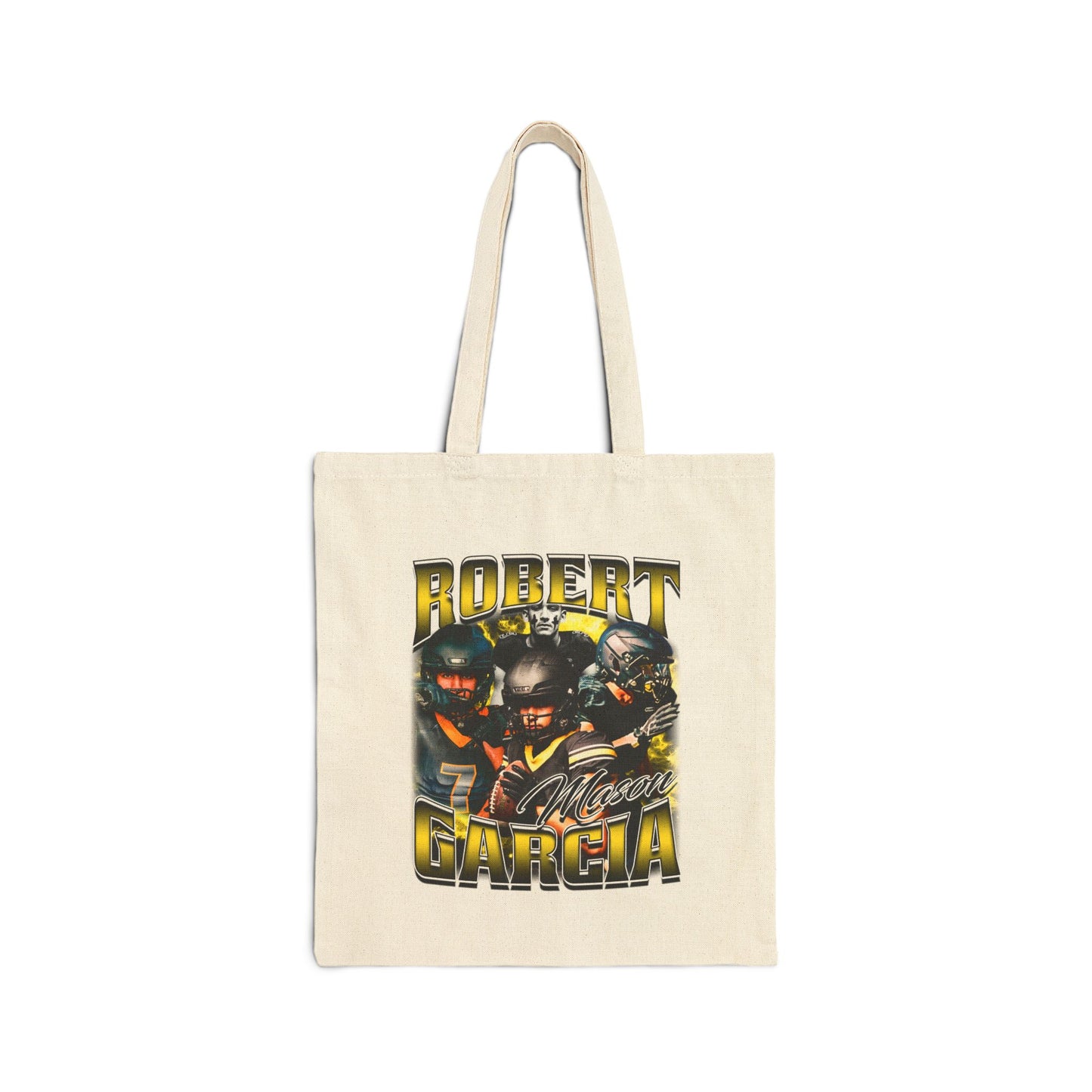 Robert Mason Garcia Tote Bag