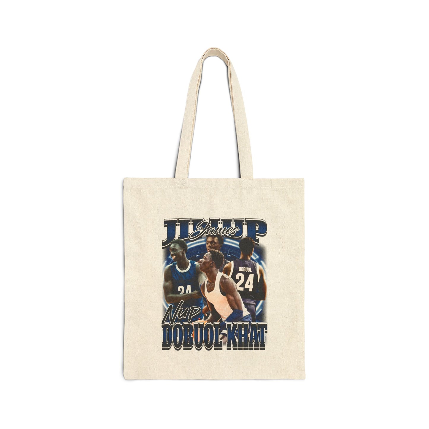 Jinup James Dobuol Khat Tote Bag