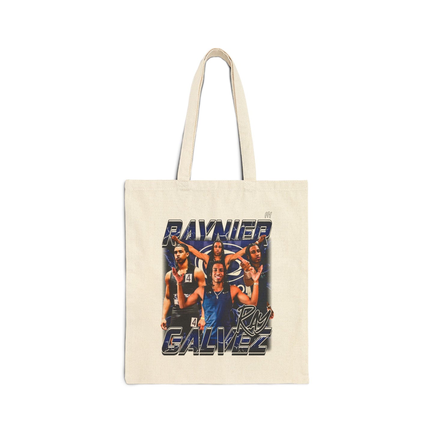 Raynier Galvez Cotton Tote Bag